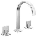 Brizo Chrome Widespread Bathroom Sink Faucet  (Handles Sold Separately) 