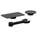 Brizo Matte Black Brass Tub Filler Accessory Kit 