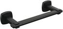 Brizo Matte Black 8 in. Towel Bar 
