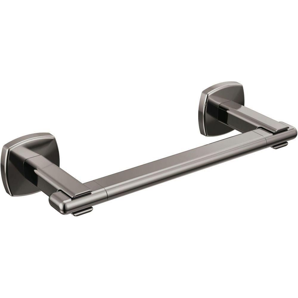 Brizo Brilliance Black Onyx 8 in. Towel Bar 