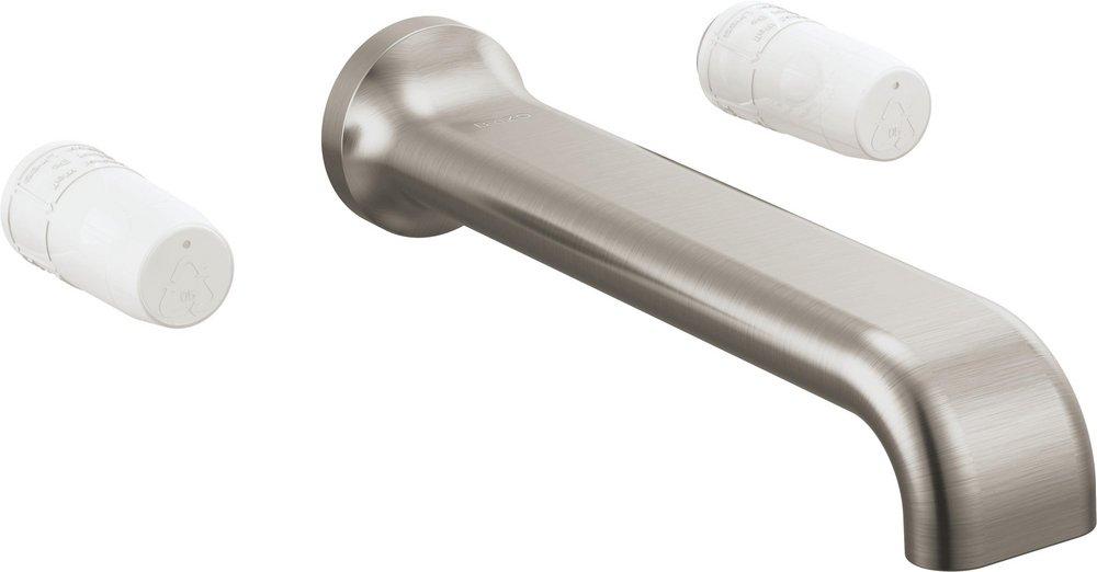 Brizo Luxe Nickel Wall Mount Filler (Trim Only) 