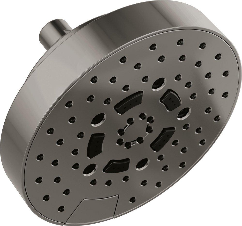 Brizo Brilliance Black Onyx Multi Function Showerhead in Brilliance&reg; Black Onyx 