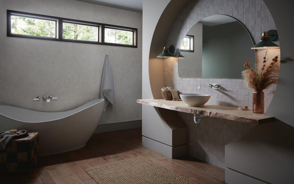 Brizo Polished Chrome Wall Mount Filler (Trim Only) 