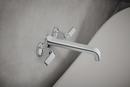Brizo Chrome Wall Mount Filler (Trim Only) 