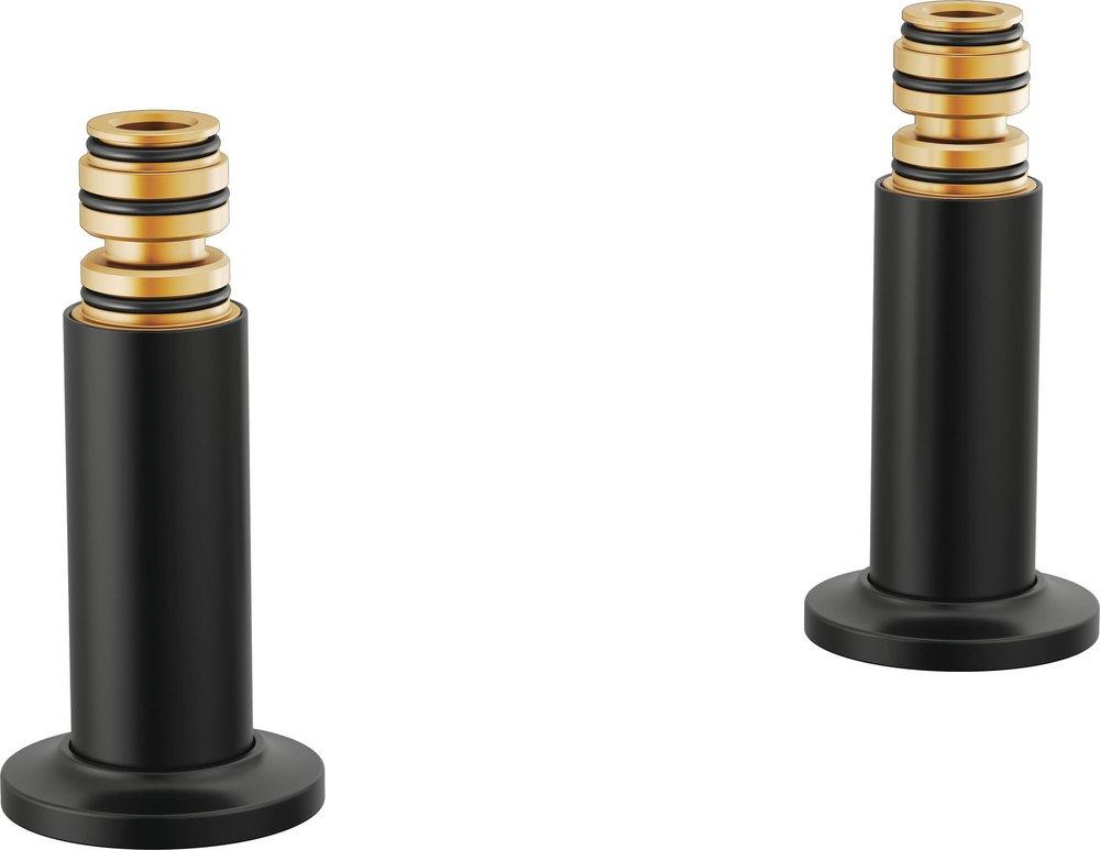 Brizo Matte Black Roman Tub Faucet 