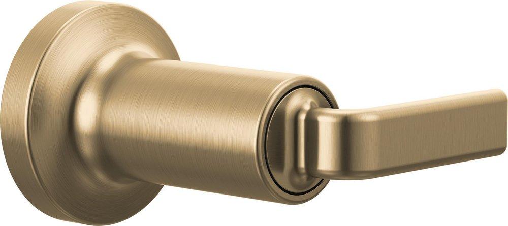 Brizo Luxe Gold Single Handle Bathtub & Shower Faucet in Luxe Gold (Trim Only) 