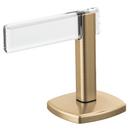 Two Handle Lever Handle Kit in Brilliance® Luxe Gold®/Clear