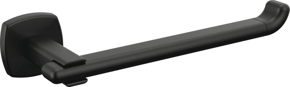 Brizo Matte Black Wall Toilet Tissue Holder 