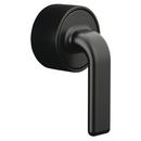Single Handle Thermostatic Valve Trim in Matte Black