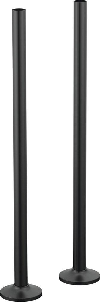 Brizo Matte Black Brass Tub Filler Union 