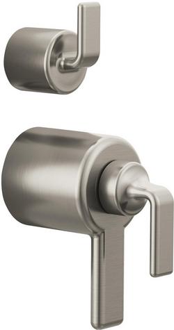 Zinc Handle Kit in Luxe Nickel