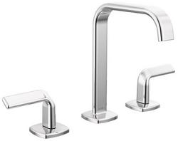 Two Handle Widespread Bathroom Sink Faucet in Polished Chrome (Handles Sold Separately)