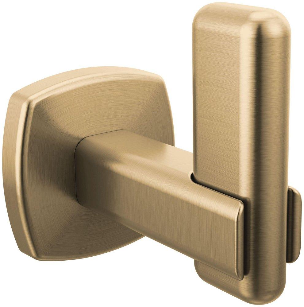 Brizo Luxe Gold 1-Hook Robe Hook 