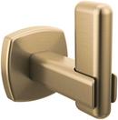 1-Hook Robe Hook in Luxe Gold