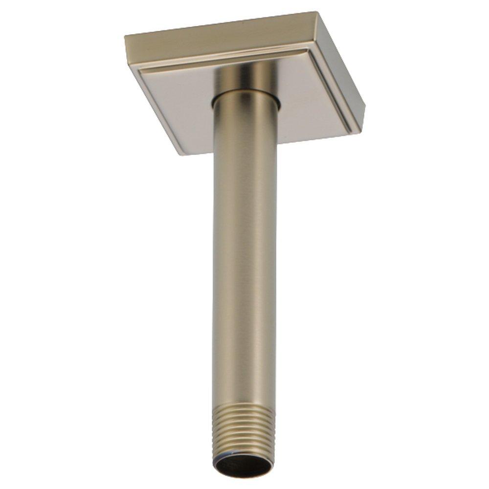 Brizo Brilliance Black Onyx 1/2 in. NPT Brass Shower Arm 