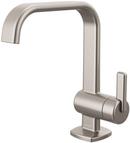 Brizo Luxe Nickel Single Handle Bathroom Sink Faucet 
