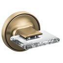 Zinc Handle Kit in Luxe Gold with Clear Acrylic