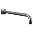 Brizo Brilliance Black Onyx 1/2 in. NPT Solid Brass Shower Arm 