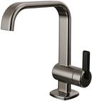 Brizo Brilliance&reg; Black Onyx/Matte Black Single Handle Bathroom Sink Faucet 