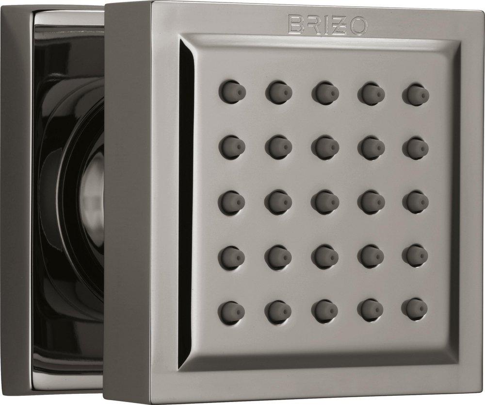 Brizo Brilliance Black Onyx Single Function Body Spray 