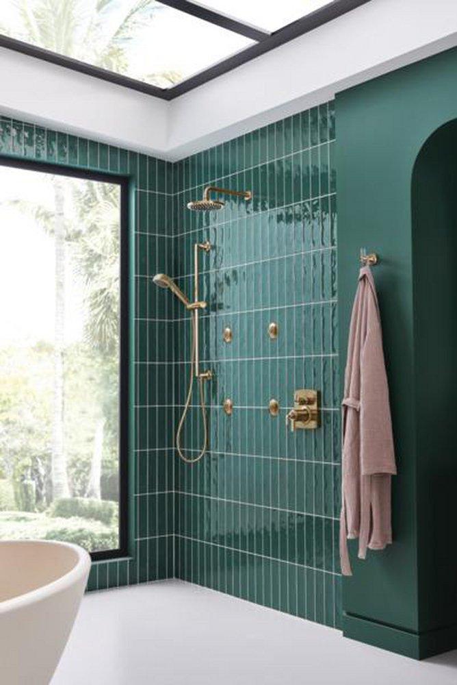 Brizo Luxe Gold Zinc Handle Kit 