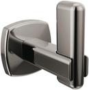 Brizo Brilliance® Black Onyx 1-Hook Robe Hook 
