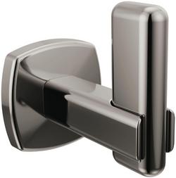 1-Hook Robe Hook in Brilliance&reg; Black Onyx