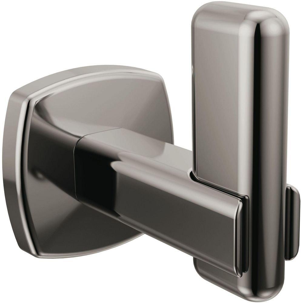 Brizo Brilliance Black Onyx 1-Hook Robe Hook 