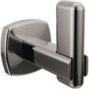 Brizo Brilliance Black Onyx 1-Hook Robe Hook 