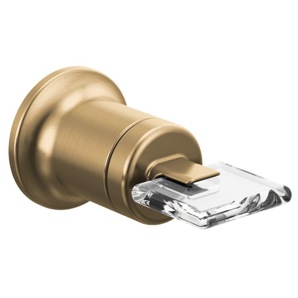 Brizo Luxe Gold/Clear Acrylic Zinc Handle Kit 