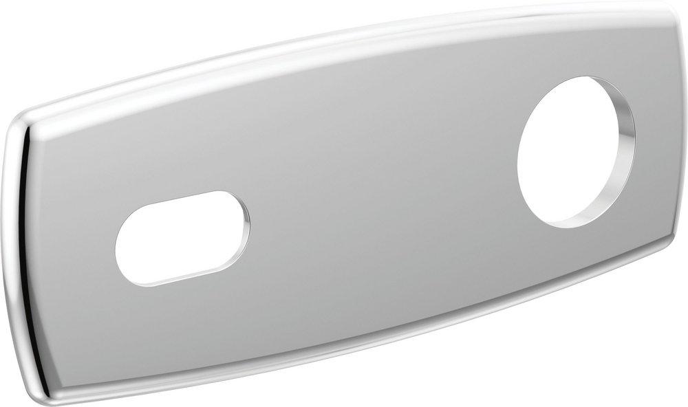 BRIZO ALLARIA SINGLE HOLE TWO HANDLE WALLMOUNT LAVATORY BACK PLATE 