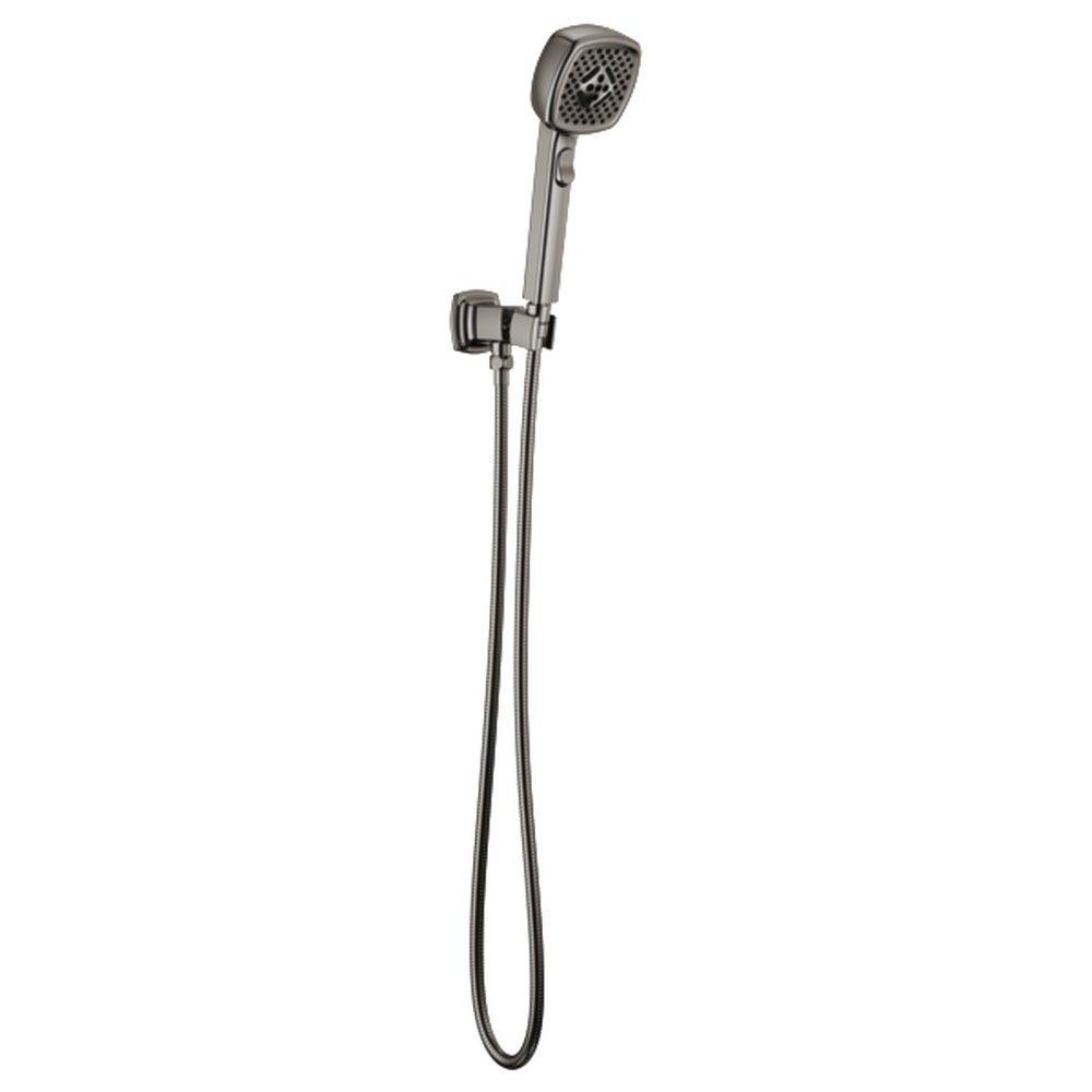 Brizo Brilliance&reg; Black Onyx Multi Function Hand Shower in Luxe Gold 