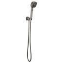Brizo Brilliance&reg; Black Onyx Multi Function Hand Shower in Luxe Gold 