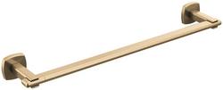 18 in. Towel Bar in Luxe Gold