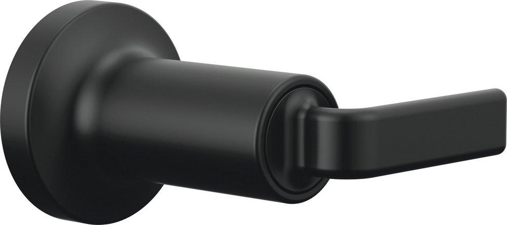 Brizo Matte Black Single Handle Bathtub & Shower Faucet (Trim Only) 