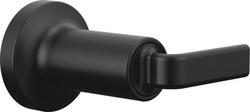 Single Handle Volume Control Valve Trim in Matte Black