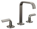 Two Handle Widespread Bathroom Sink Faucet in Brilliance® Black Onyx (Handles Sold Separately)
