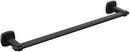 18 in. Towel Bar in Matte Black