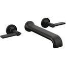 Brizo Matte Black Wall Mount Filler 