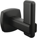 Brizo Matte Black 1-Hook Robe Hook 