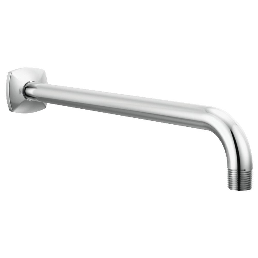 Brizo Chrome 1/2 in. NPT Solid Brass Shower Arm 