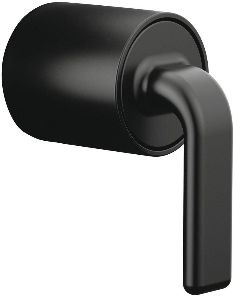 Brizo Matte Black Single Handle Bathtub & Shower Faucet (Trim Only) 