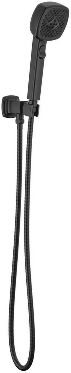 Multi Function Hand Shower in Matte Black