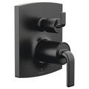 BRIZO KINTSU PRESSURE BALANCE VALVE WITH INTEGRATED 3-FUNCTION DIVERTER TRIM - LESS HANDLES 