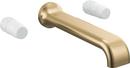 Brizo Luxe Gold Two Handle Wall Mount Filler (Trim Only) 