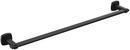 Brizo Matte Black 24 in. Towel Bar 