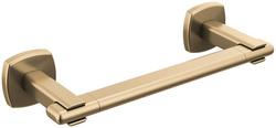 8 in. Towel Bar in Luxe Gold