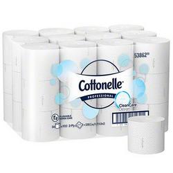 Cottonelle Paper Core High-Capacity Standard Toilet Paper 2-Ply