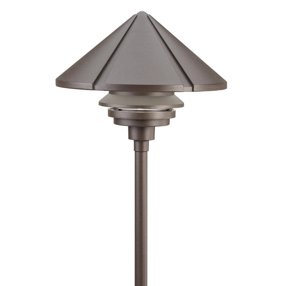 Kichler Lighting Textured Architectural Bronze 75W Path and Spread Light 