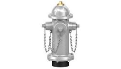 Aluminum 5 ft. Mechanical Joint 6 in. Assembled Fire Hydrant
